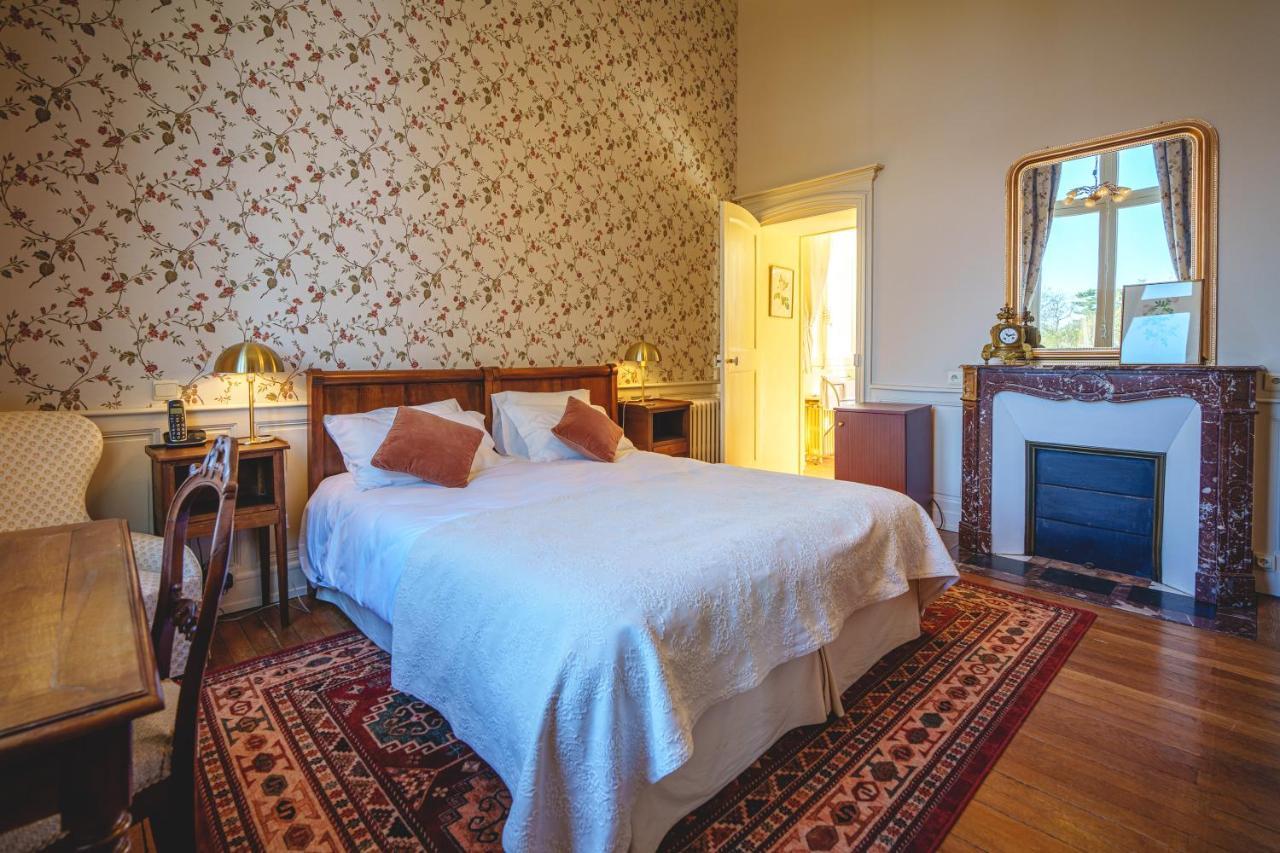Chateau La Comtesse De Loire & Spa Saumur Luaran gambar