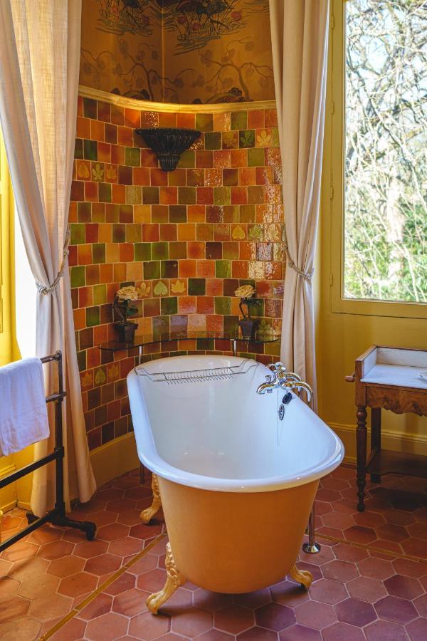Chateau La Comtesse De Loire & Spa Saumur Luaran gambar