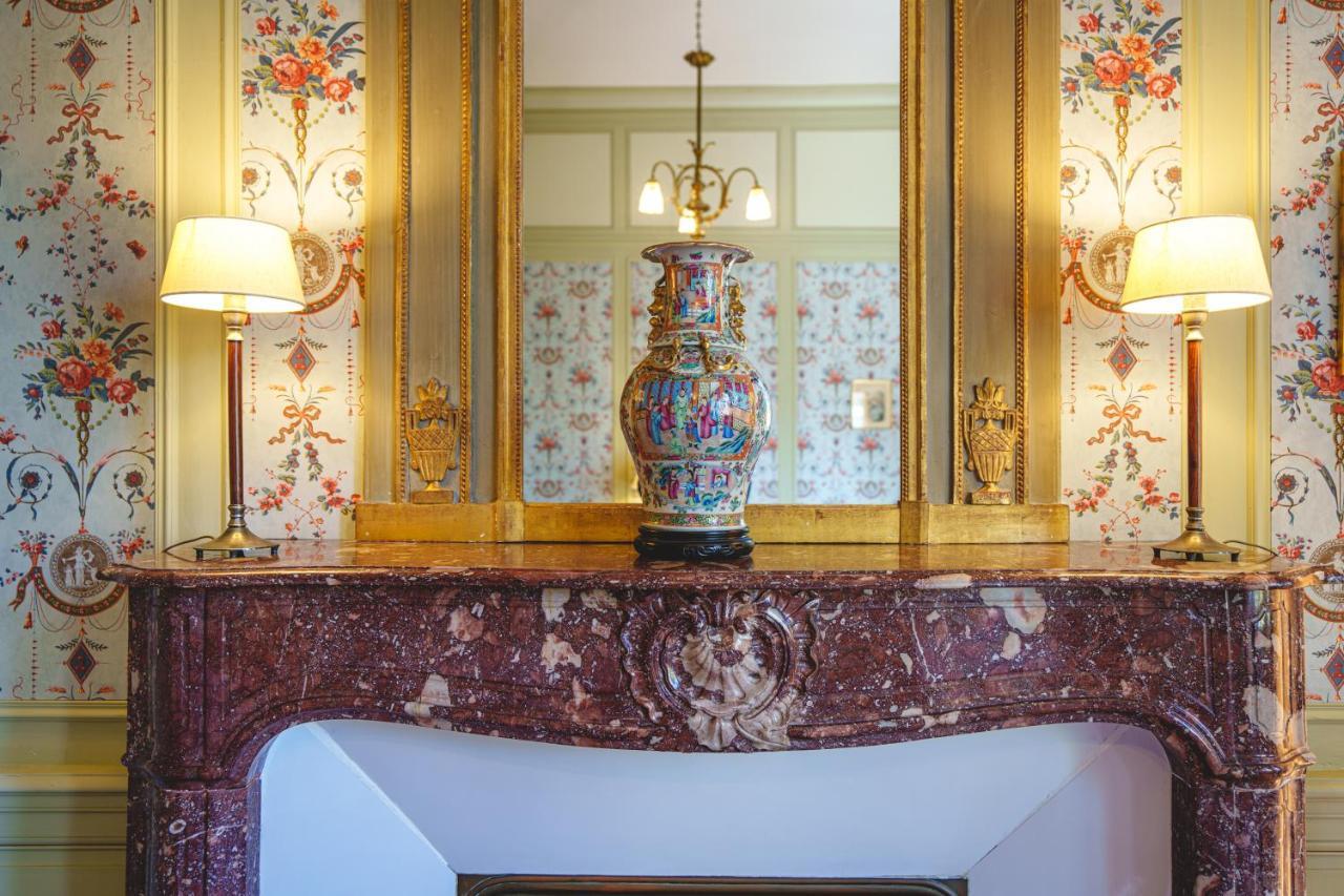 Chateau La Comtesse De Loire & Spa Saumur Luaran gambar
