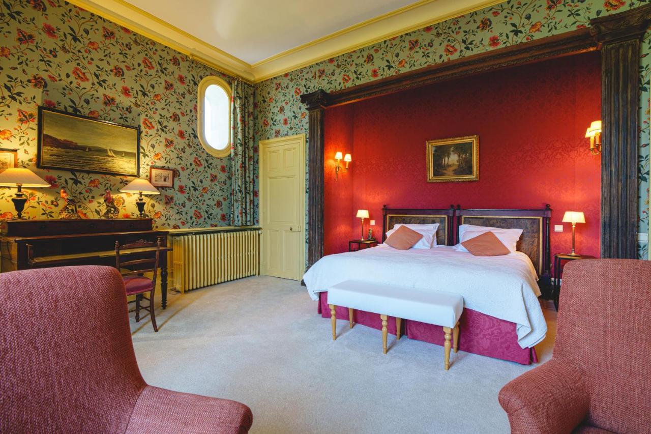 Chateau La Comtesse De Loire & Spa Saumur Luaran gambar