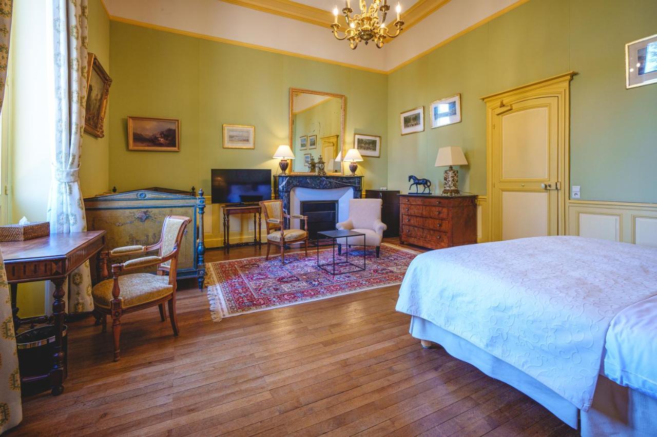 Chateau La Comtesse De Loire & Spa Saumur Luaran gambar