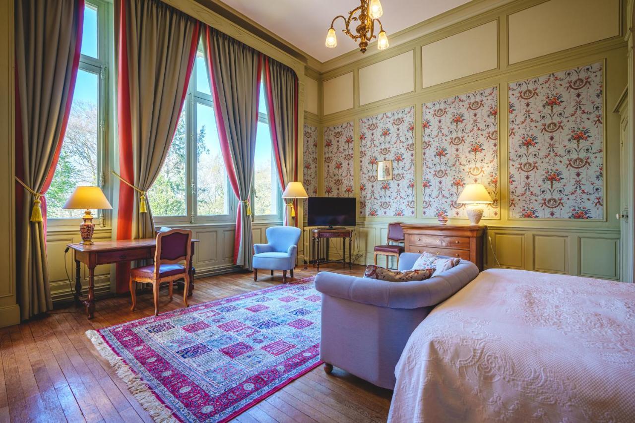 Chateau La Comtesse De Loire & Spa Saumur Luaran gambar