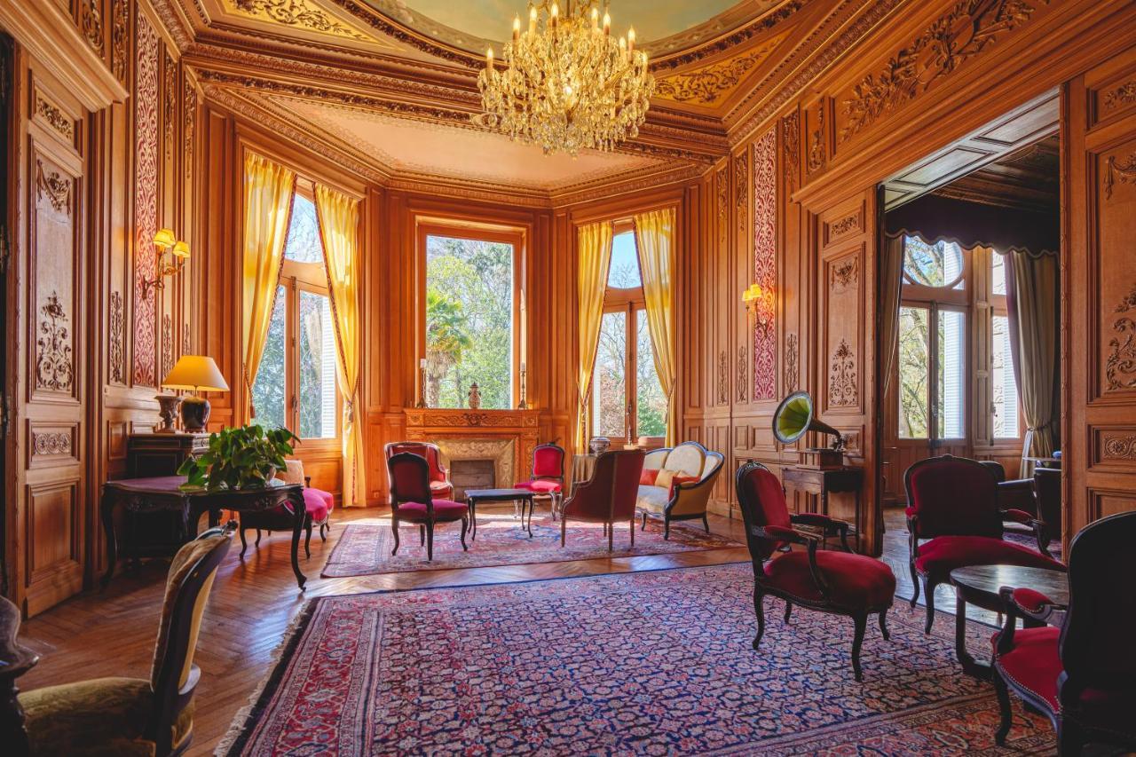 Chateau La Comtesse De Loire & Spa Saumur Luaran gambar