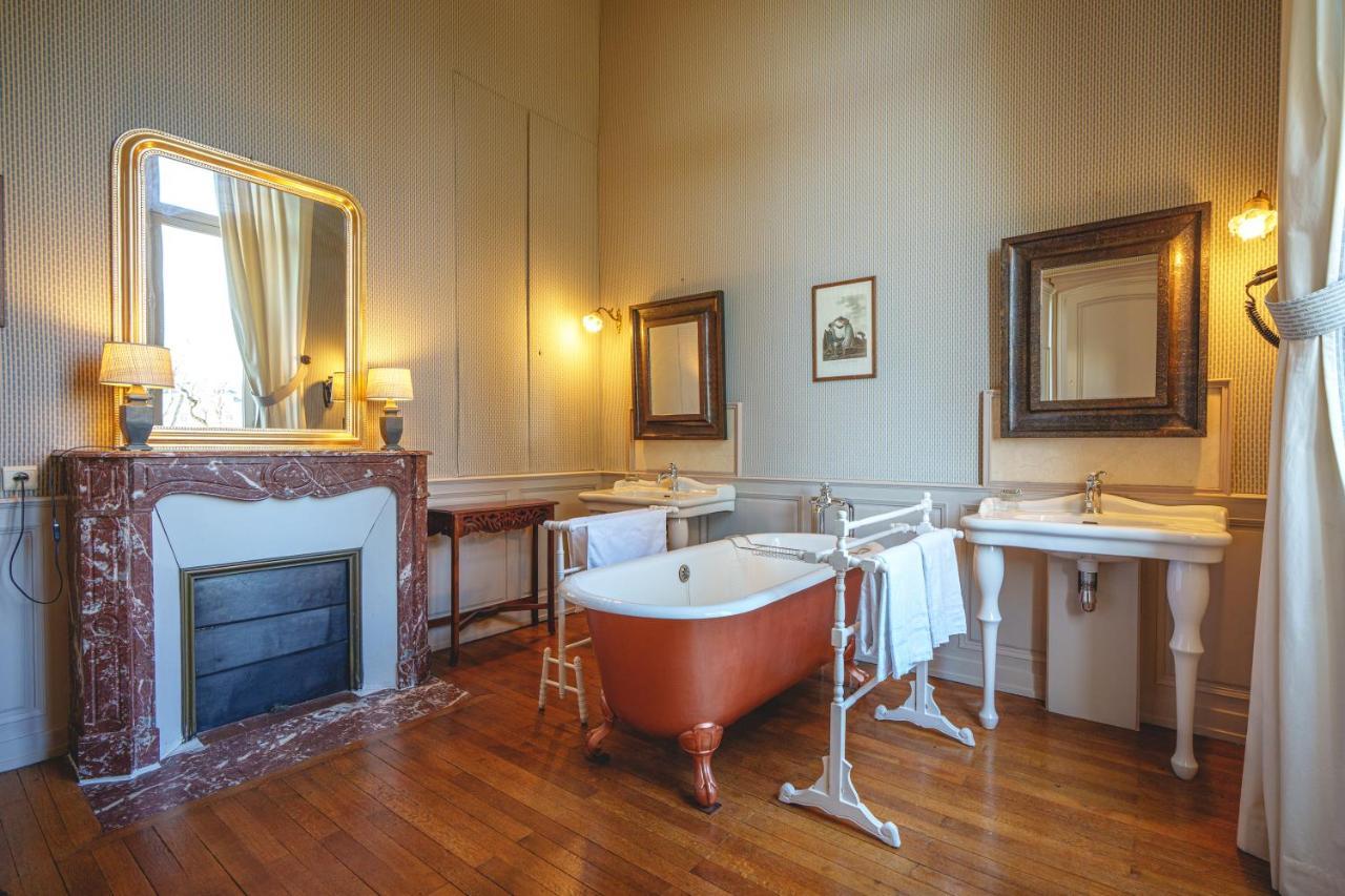 Chateau La Comtesse De Loire & Spa Saumur Luaran gambar