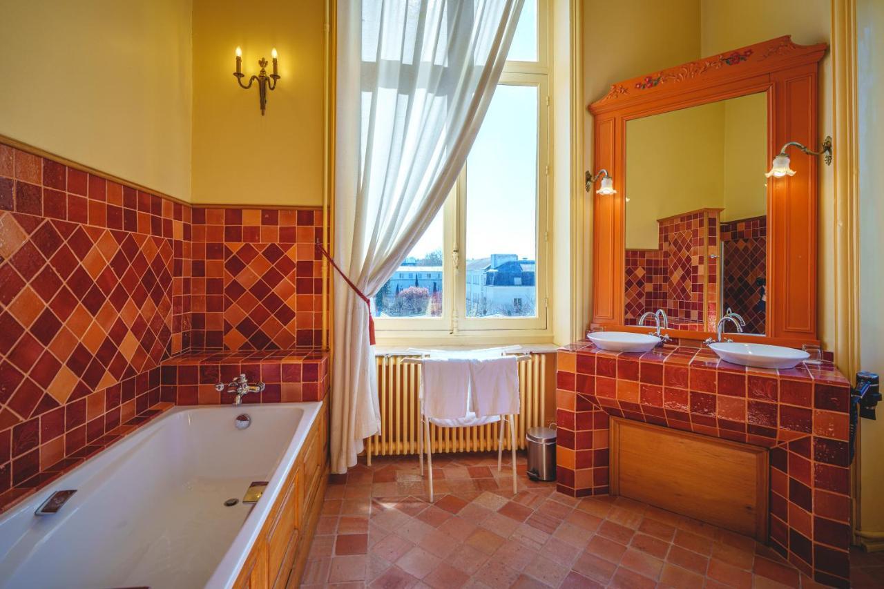 Chateau La Comtesse De Loire & Spa Saumur Luaran gambar