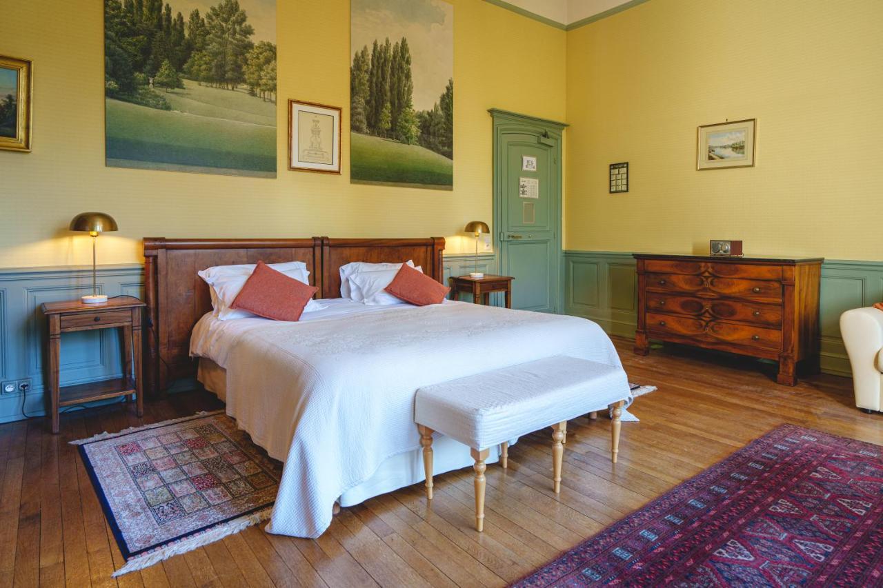 Chateau La Comtesse De Loire & Spa Saumur Luaran gambar