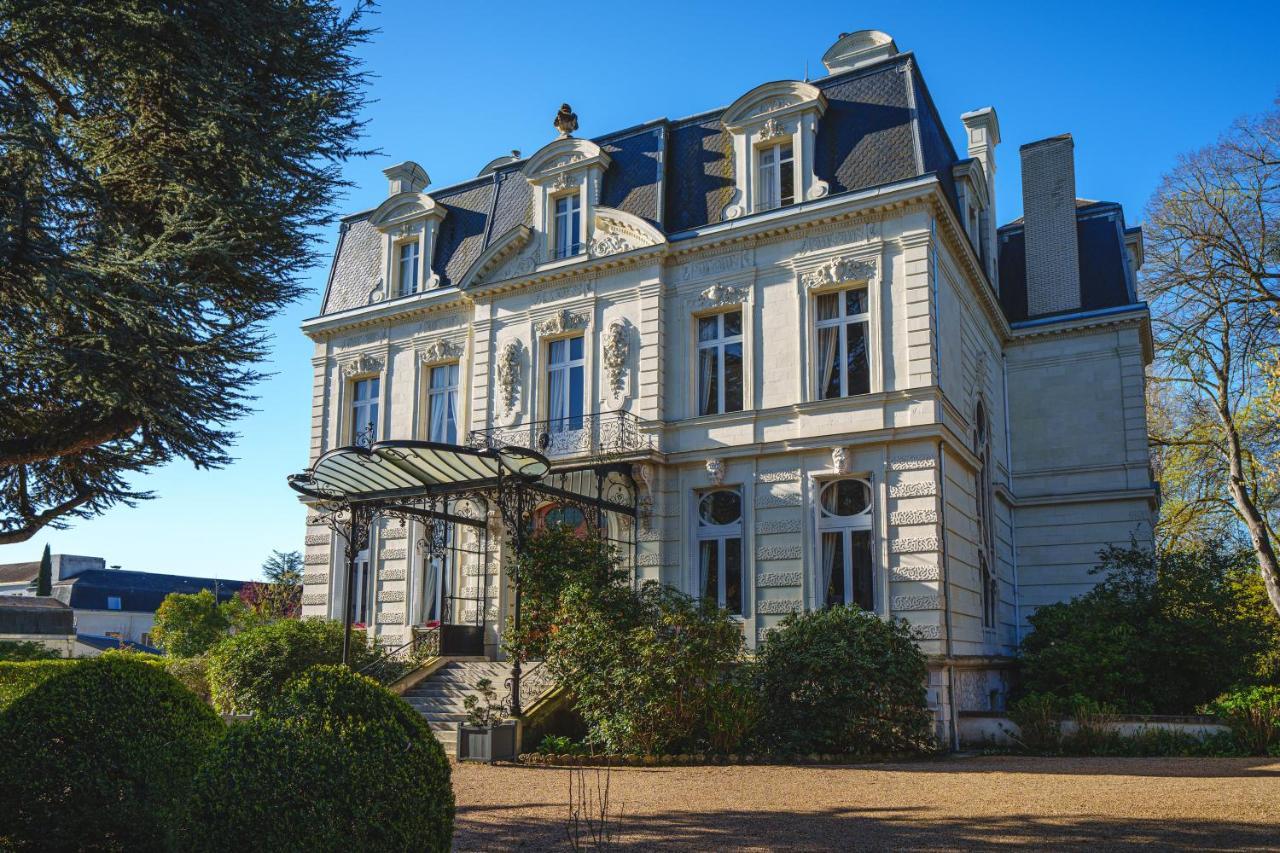 Chateau La Comtesse De Loire & Spa Saumur Luaran gambar