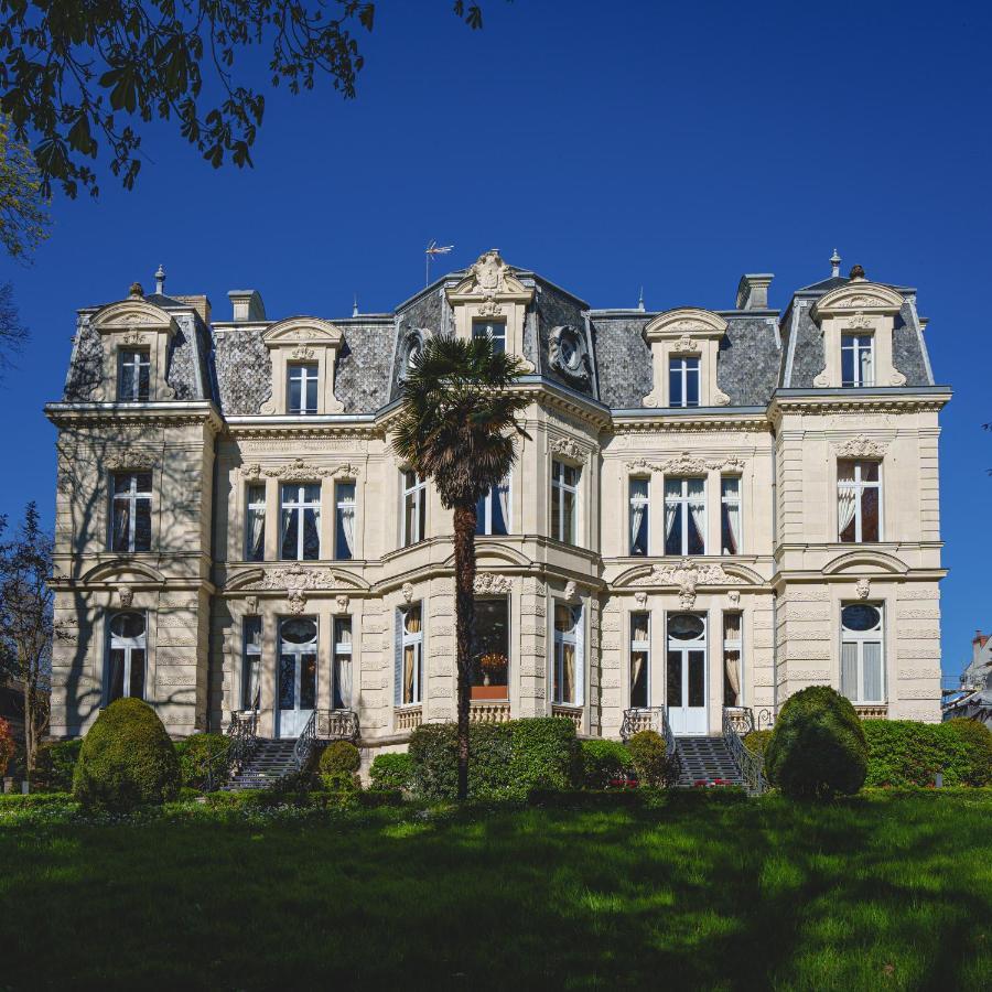 Chateau La Comtesse De Loire & Spa Saumur Luaran gambar