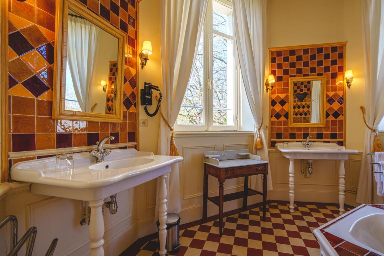 Chateau La Comtesse De Loire & Spa Saumur Luaran gambar