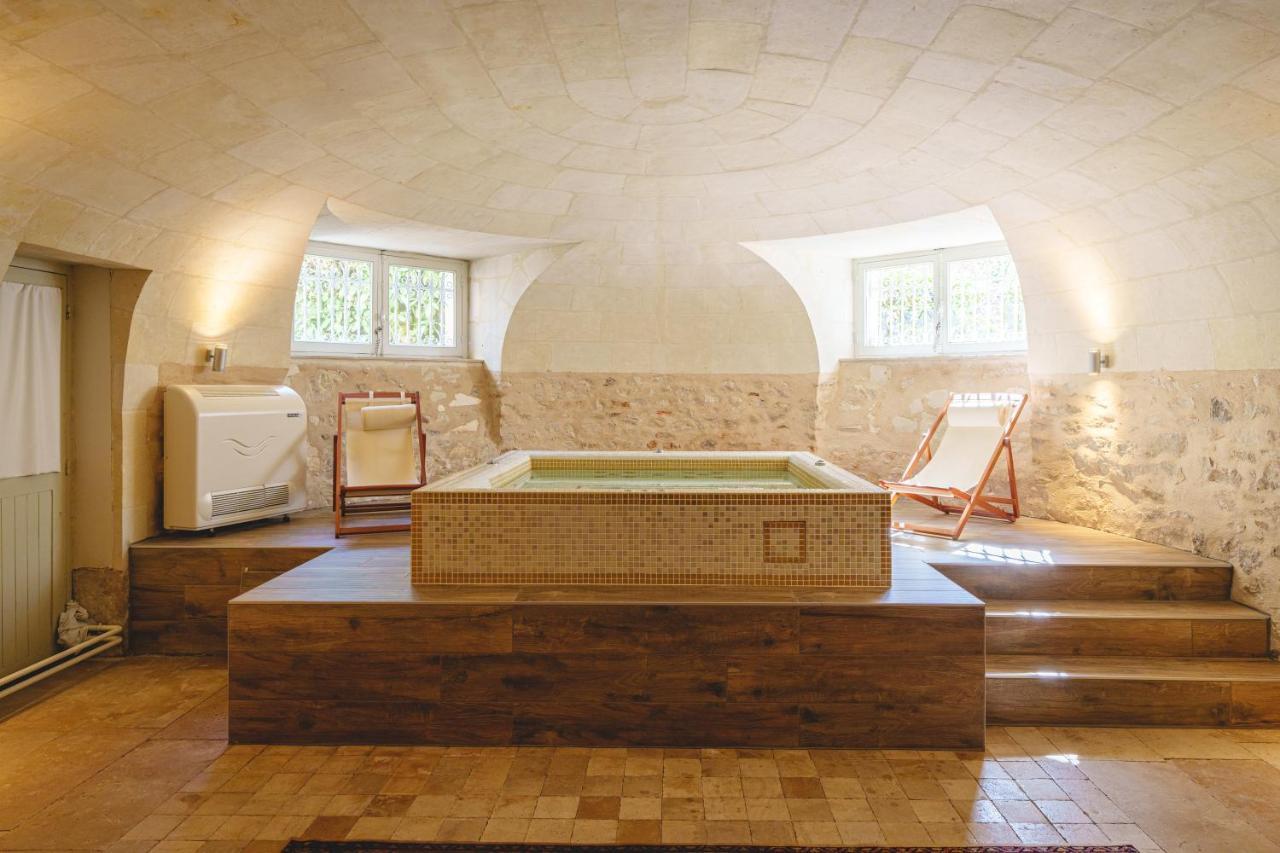 Chateau La Comtesse De Loire & Spa Saumur Luaran gambar