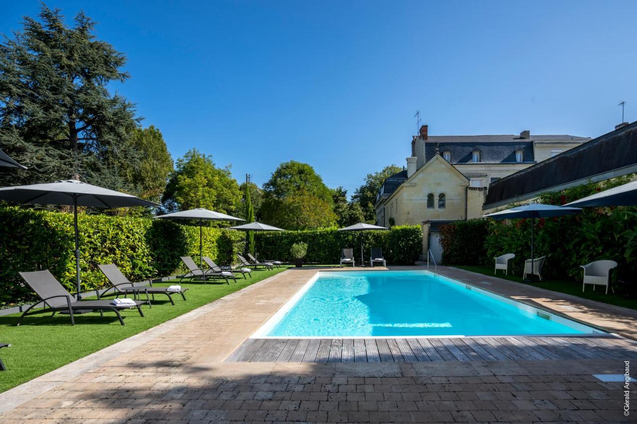 Chateau La Comtesse De Loire & Spa Saumur Luaran gambar
