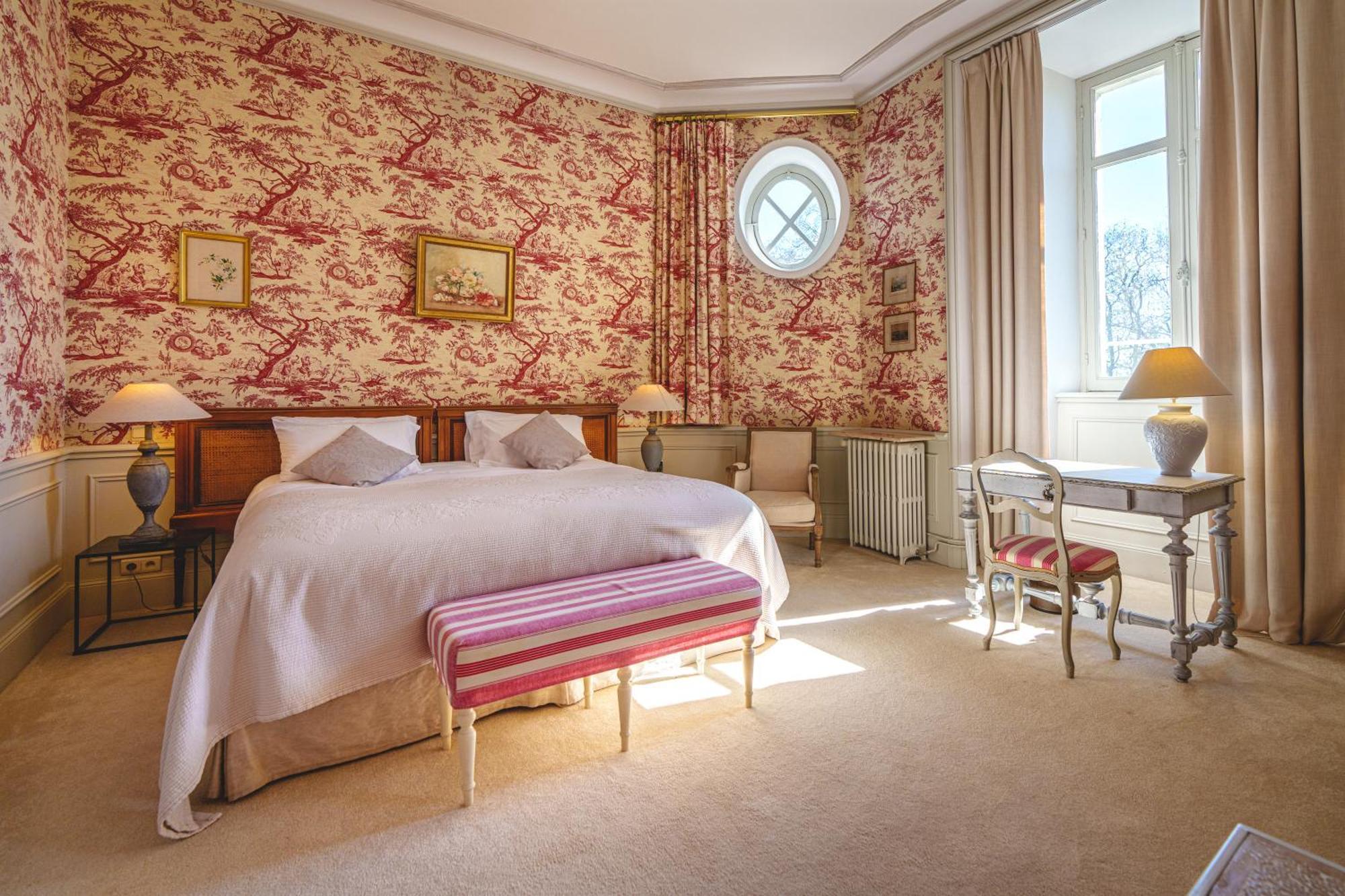 Chateau La Comtesse De Loire & Spa Saumur Luaran gambar